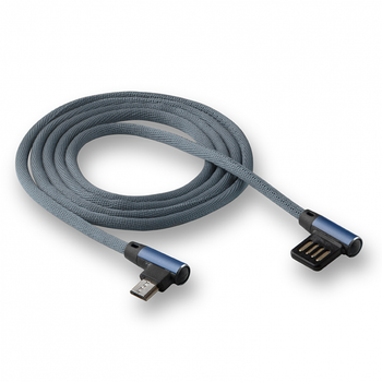 Кабель USB WALKER C770 Micro grey