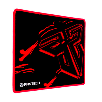 Коврик 250*210 для мыши Fantech MP25 тканевый с боковой прошивкой, толщина 3 мм, цвет Black, Color Box