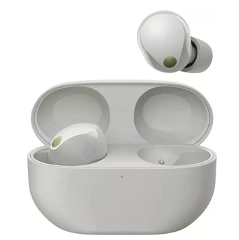 Наушники Sony WF-1000XM5 Platinum Silver (WF1000XM5S.CE7) купить в