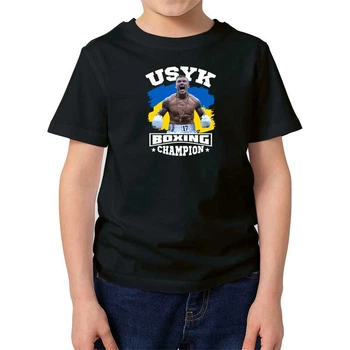 Футболка дитяча JHK "Усік" 128 см Чорний (MD-30-5275-35-14)