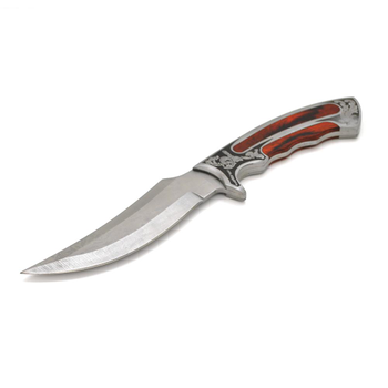 Нож для кемпинга SC-898, Wood+Steel, Чехол