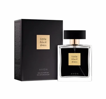 Парфюмерная вода Avon, Little Black Dress, Черное платье 50 мл