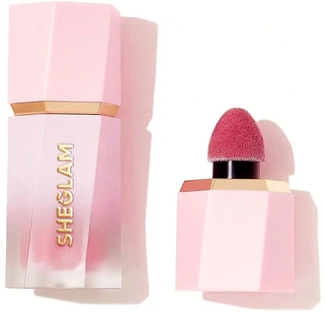 Кремовые матовые румяна - Sheglam Color Bloom Liquid Blush Birthday Suit (5.2ml) (1119100-1493663-2)