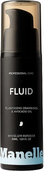 Флюид для профессионального ухода за светлыми волосами - Manelle Professional Care Plantasens Crambisol & Avocado Oil Fluid 30ml (1139804-1527631198-2)