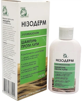 Шампунь от перхоти с климбазолом - Ключи Здоровья Низодерм 100ml (100ml) (1019603-1350938-2)