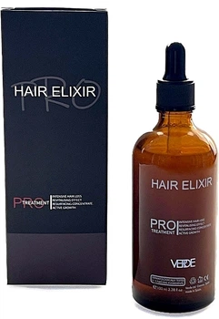 Эликсир против выпадения и роста волос - Verde Hair Elixir 100ml (1117002-1490933-2)