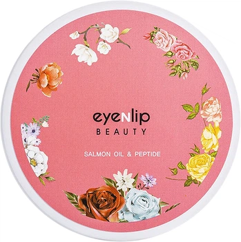 Гідрогелеві патчі з лососевою олією та пептидами Eyenlip Salmon Oil & Peptide Hydrogel Eye Patch 60шт (820987-742054-2)