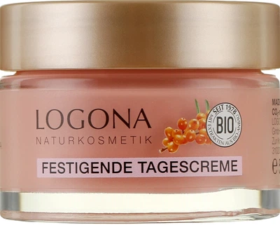 Дневной крем против морщин "Свежее сияние" с облепихой и розой - Logona Festigende Tagescreme Rosig Frischer Teint 50ml (1026542-1358946-2)