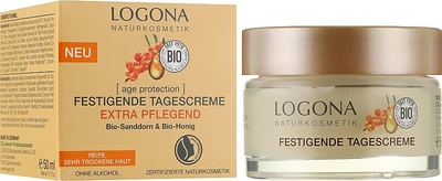 Дневной крем против морщин "Экстра питание" с облепихой и медом - Logona Festigende Tagescreme Extra Pflegend 50ml (50ml) (1015922-1345764-2)
