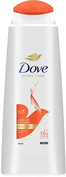 Шампунь для волос "Длина и сияние" - Dove Long & Radiant Shampoo 400ml (1127982-1504536-2)