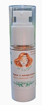 Крем з мінералами для обличчя матовий - Alanakosmetiks 30ml (1268935-138436)