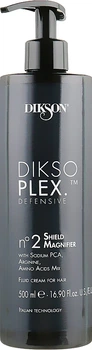 Жидкий крем для защиты волос во время окрашивания - Dikson Dikso Plex 2 Shield Magnifier 500ml (1147191-1154276957-2)