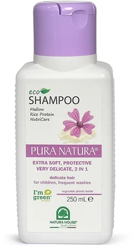 Шампунь для волос "Нежный" - Natura House Extra Soft Eco Shampoo 250ml (250ml) (1107155-1475424-2)