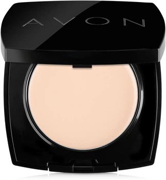 Компактная крем-пудра для лица - Avon True Cream-Powder Compact Porcelain (9g) (985462-1278467-2)