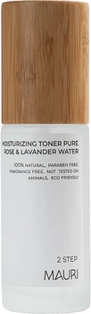 Увлажняющий тоник для лица "Роза и лаванда" - Mauri Moisturizing Toner Pure Rose & Lavander Water 100ml (1166958-1872851757-2)