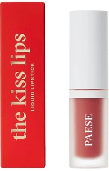 Рідка помада для губ — Paese Liquid Lipstick The Kiss Lips 02 — Nude Coral (1166776-471544510-2)