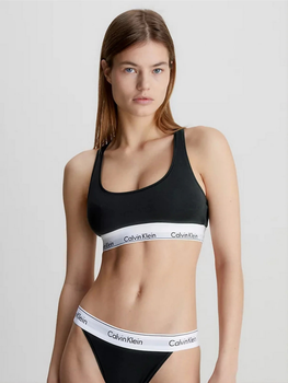Biustonosz Calvin Klein Underwear 0000F3785E-001 M Czarny (8718571607123)