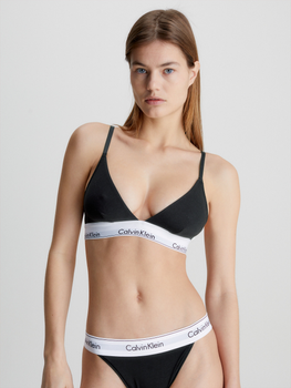 Biustonosz Calvin Klein Underwear 000QF1061E-001 M Czarny (8718934397296)