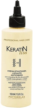 Крем для разглаживания волос - Phytorelax Laboratories Keratin Liss Instant Smoothing Anti-Frizz Hair Cream 150ml (1166346-1554385-2)