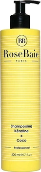 Шампунь для волос "Кератин и кокос" - RoseBaie Keratin & Coconut Shampoo 500ml (1131006-1508593-2)