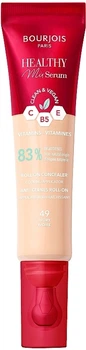 Консилер-сыворотка под глаза с аппликатором - Bourjois Healthy Mix Serum Roll-On Concealer 53 - Golden Beige (1151141-1267959448-2)