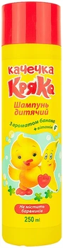 Детский шампунь с ароматом банана Кря-Кря 250ml (250ml) (861947-899076-2)