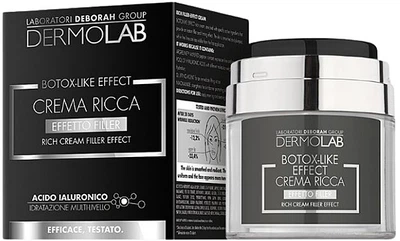 Крем для лица с эффектом ботокса - Deborah Dermolab Botox-Like Effect Cream 50ml (1327759-4499204)