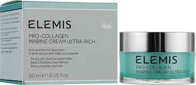 Насичений крем для обличчя "Морські водорості" - Elemis Pro-Collagen Marine Cream Ultra-Rich 50ml (987113-1280127-2)