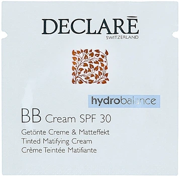 BB-Крем с SPF 30 - Declare HydroBalance BB Cream SPF 30 (пробник) 3ml (984441-1277212-2)