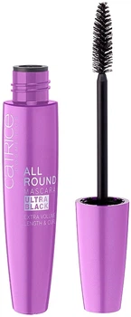Тушь для ресниц "Ультра черная" Catrice Allround Mascara Ultra Black 010 - Ultra Black (11ml) (610377-1142737-2)