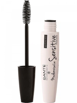 Тушь для ресниц для чувствительных глаз, 12 мл. - Sante Mademoiselle Sensitive Mascara 01 - Black (12ml) (990491-1283823-2)