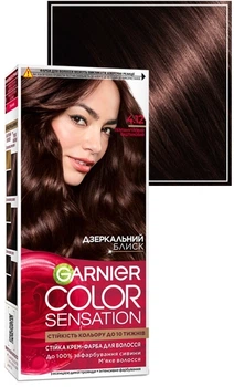 Стойкая крем-краска для волос Garnier Color Sensation 4.12 - Перламутровый каштановый (40ml) (435736-1453260924-2)