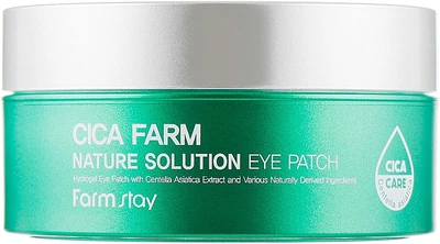 Гідрогелеві патчі з центелою азіатської Farmstay Cica Farm Nature Solution Eye Patch 60шт (908096-827980-2)