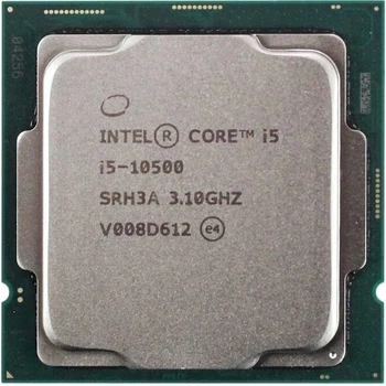 Процесор Intel Core i5-10500 6x3.10-4.50GHz LGA1200 SRH3A 65W Intel UHD Graphics 630 Б/В