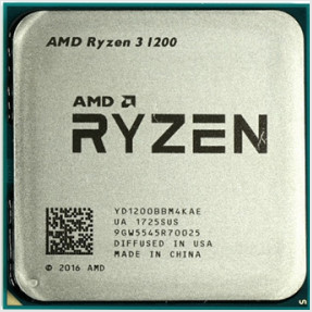 Процесор CPU AMD Ryzen 3 1200 3.1-3.4 GHz 65WAM4 Б/В
