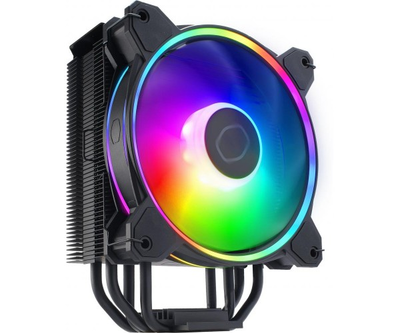 Воздушное охлаждение Cooler Master Hyper 212 Halo Black (RR-S4KK-20PA-R1)