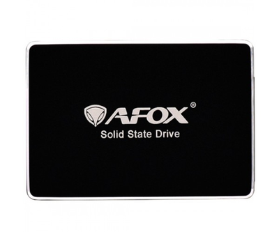 SSD 120Gb AFox SATA III 2.5" 3D TLC, Retail
