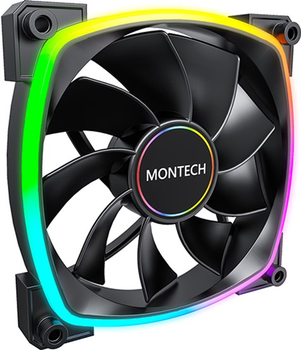 Вентилятор Montech RX140 PWM (RX140 PWM BLACK)