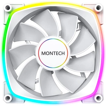 Вентилятор Montech RX140 PWM White