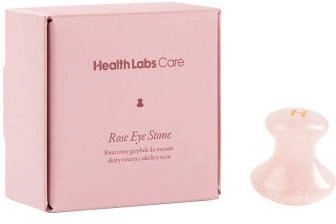 Масажний гриб для обличчя Healthlabs Кварцовий рожевий 1 шт (5905475671586)