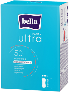 Прокладки гігієнічні щоденні Bella Panty Ultra Normal 50 шт (5900516313371)
