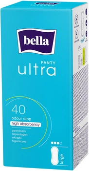 Прокладки гігієнічні щоденні Bella Panty Ultra Large 40 шт (5900516313418)
