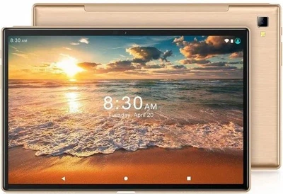Планшет 10.1" Yestel T5 4/64Gb Android 11.0 6000 mAh Wi-Fi Gold + Чехол
