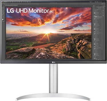 Монитор 27" LG 27UP85NP-W