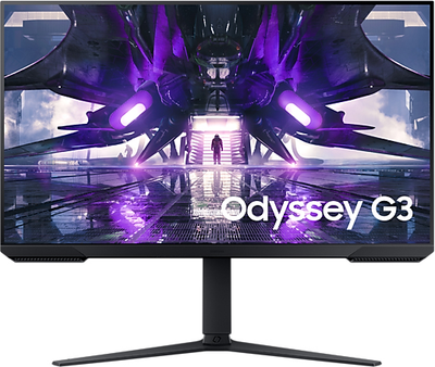 Монитор 24" Samsung Odyssey G3 LS24AG300NRXEN