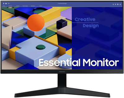 Монитор 27" Samsung Essential Monitor S31C (LS27C314EAUXEN)