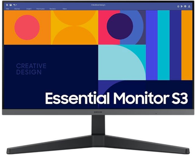 Монитор 27" Samsung Essential Monitor (LS27C330GAUXEN)