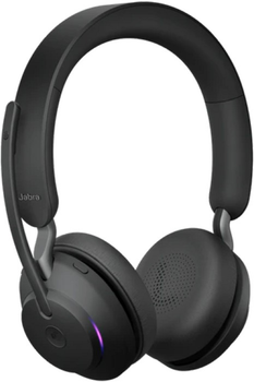 Słuchawki Jabra Evolve 2 65, Link380c UC Stereo Black (26599-989-899)
