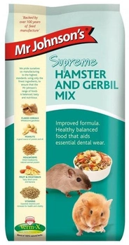 Корм для мишей і хом'яків Mr Johnson's Supreme hamster and gerbil mix 900 г (5026132008344)