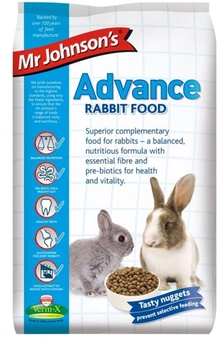 Корм для кроликів Mr Johnson's Avance Rabbit Food 3 кг (5026132007866)